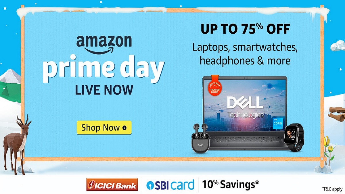 Amazon Prime Day Sale 2023 Is Live Top Deals On Cameras, Headphones
